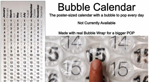 bubblecalendar.com