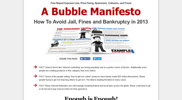 bubblemanifesto.com