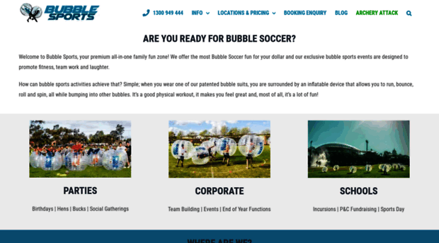 bubblesports.com.au