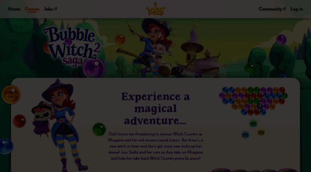 bubblewitch2saga.com