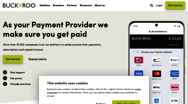 buckaroo-payments.com