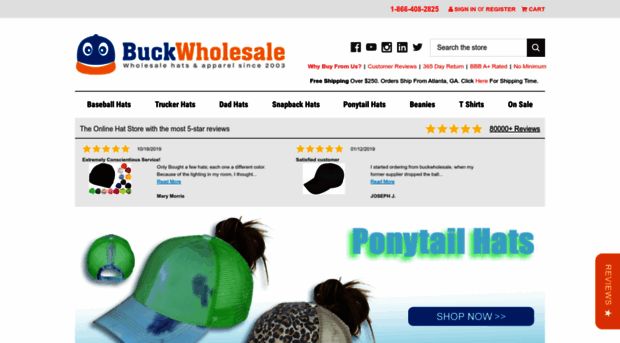buckwholesale.com