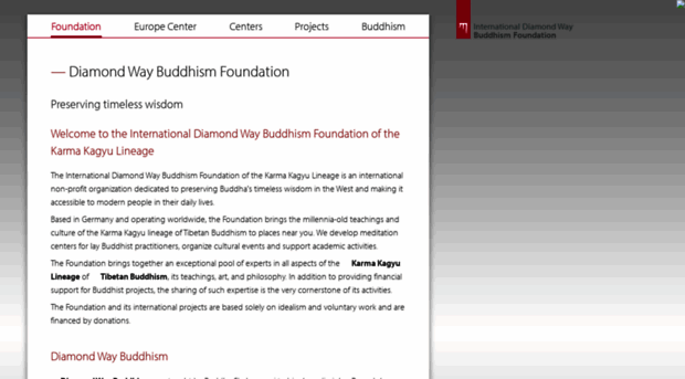 buddhism-foundation.org