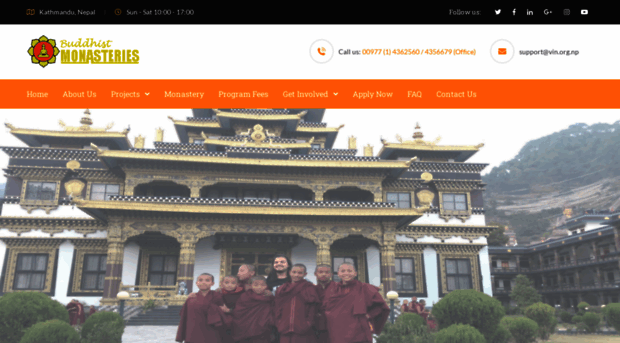 buddhistmonasteries.org