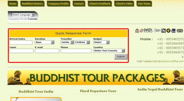 buddhisttravelpackages.com