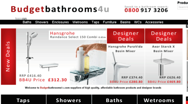 budgetbathrooms4u.com