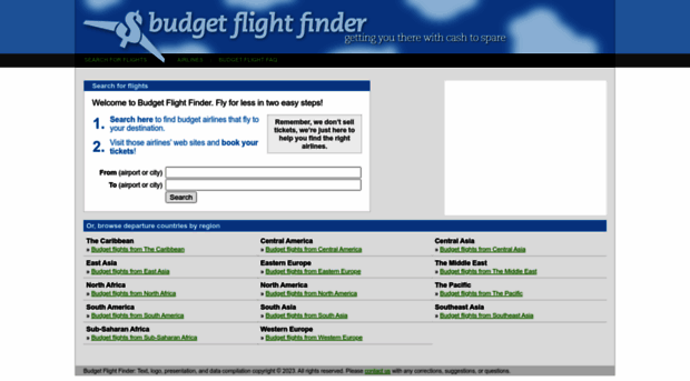 budgetflightfinder.com