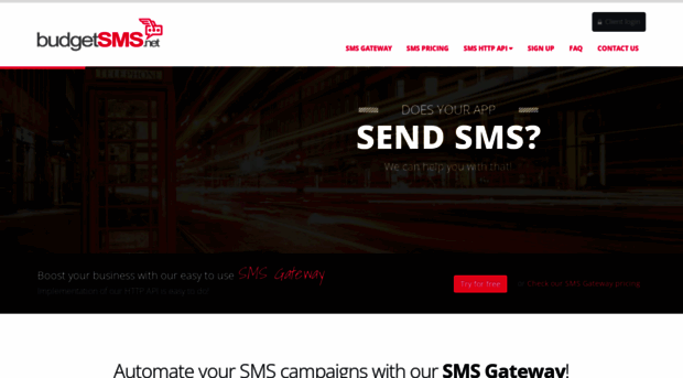 budgetsms.net