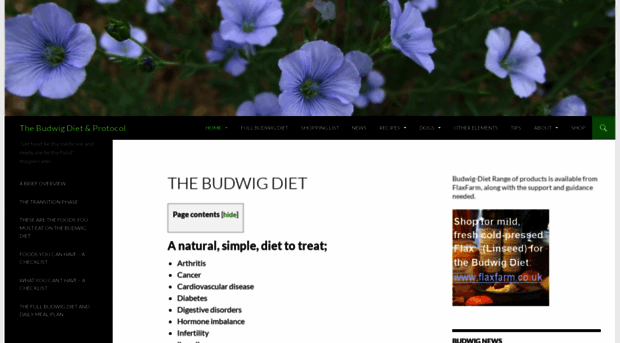 budwig-diet.co.uk