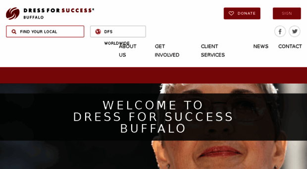 buffalo.dressforsuccess.org
