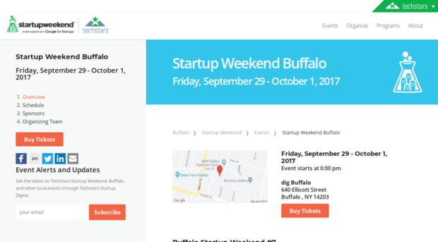 buffalo.startupweekend.org