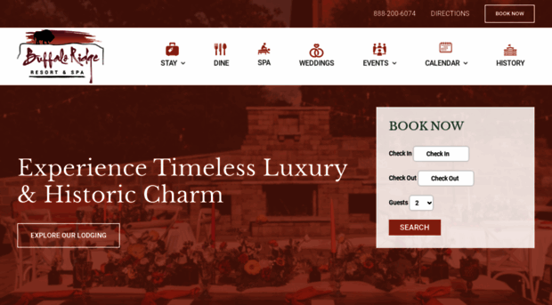 buffaloridgeresort.com