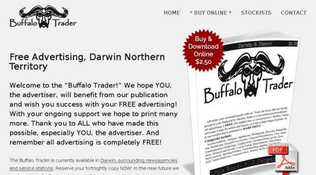buffalotrader.darwinwebdesign.com.au