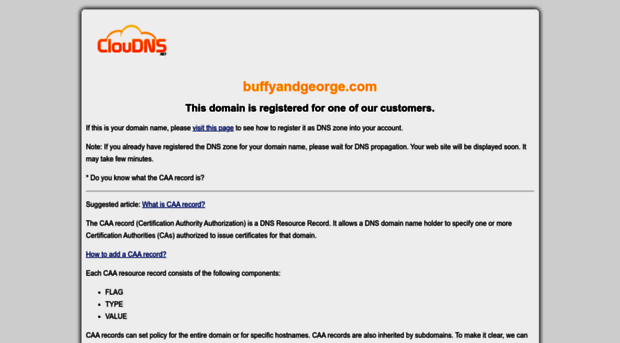 buffyandgeorge.com