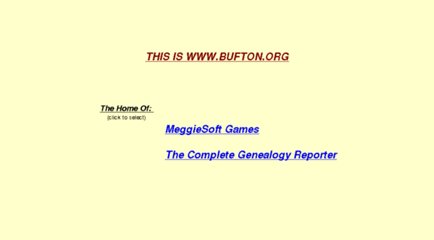 bufton.org