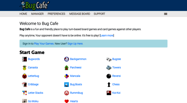 bugcafe.net