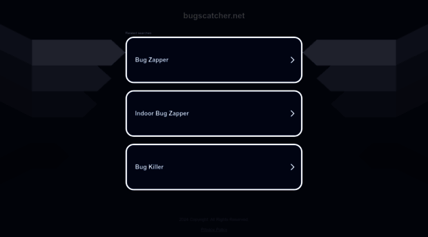 bugscatcher.net