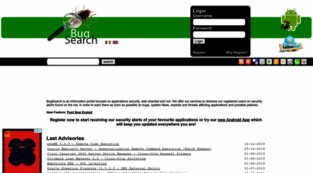 bugsearch.net