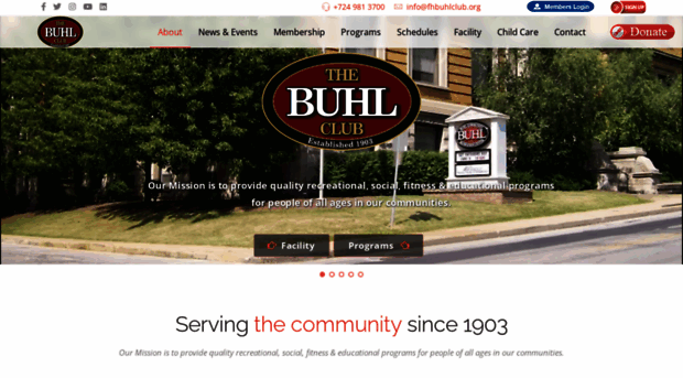 buhlcommunityreccenter.com