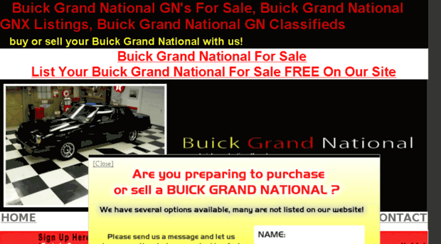 buickgrandnationalforsale.com