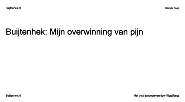 buijtenhek.nl