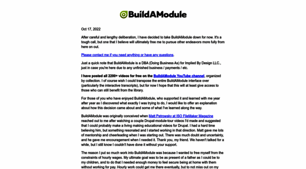 buildamodule.com