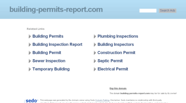 building-permits-report.com
