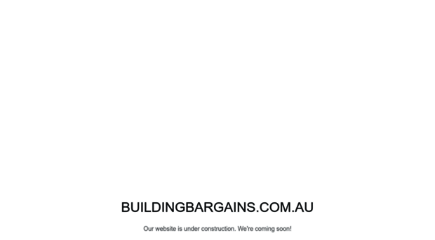 buildingbargains.com.au