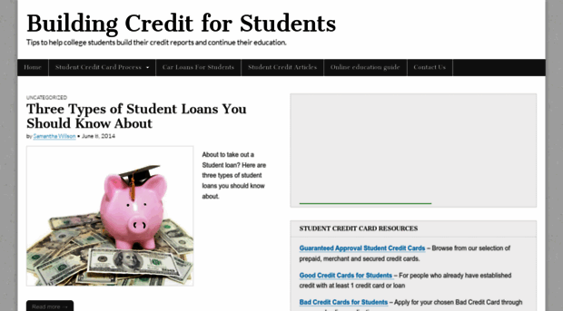buildingcreditforstudents.com