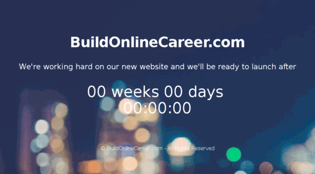 buildonlinecareer.com