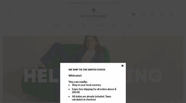 buissonniere.com