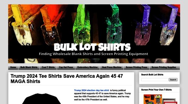 bulklotshirts.com