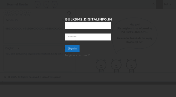 bulksms.digitalinfo.in