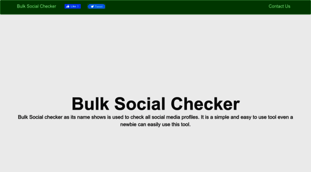 bulksocialchecker.com