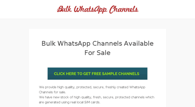 bulkwhatsappchannels.com