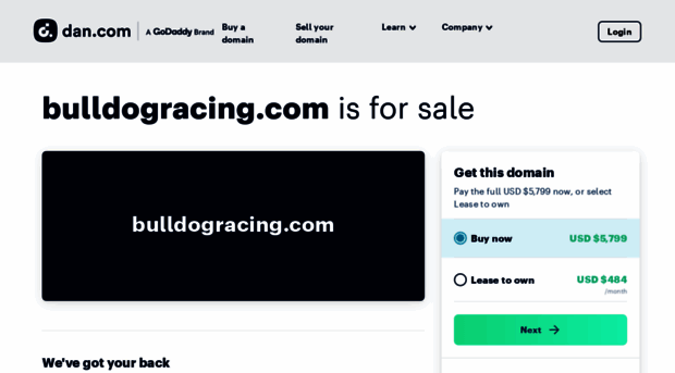 bulldogracing.com