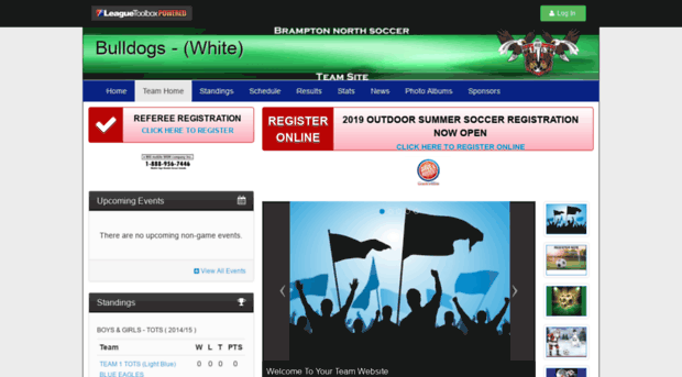 bulldogs.bramptonnorthsoccer.com