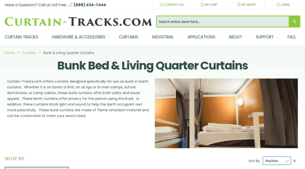 bunkcurtains.com