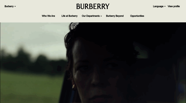 burberrycareers.com