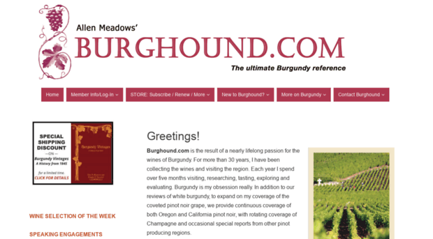 burghound.com