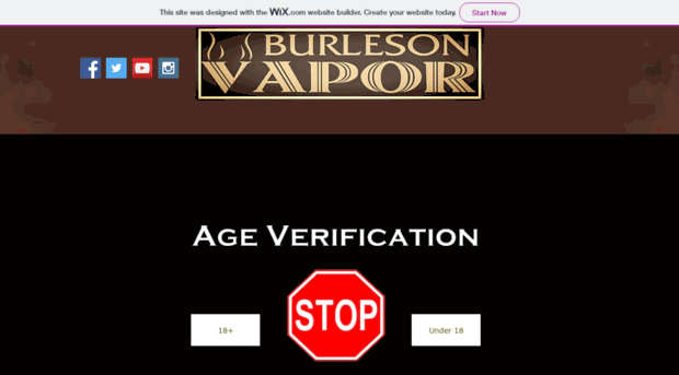 burlesonvapor.com