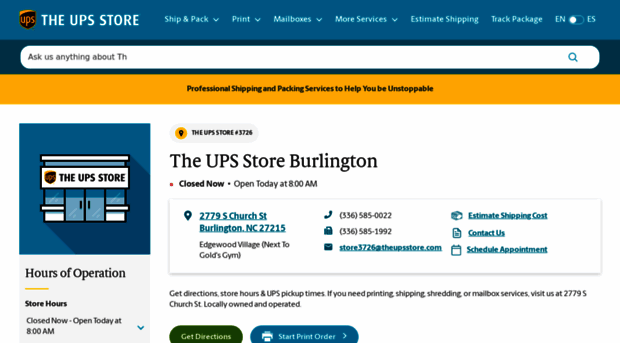 burlington-nc-3726.theupsstorelocal.com