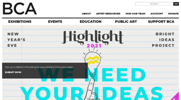 burlingtoncityarts.com