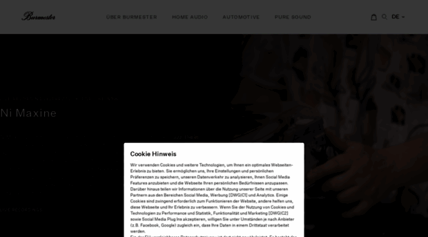 burmester.de