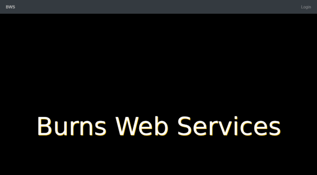 burnswebservices.com