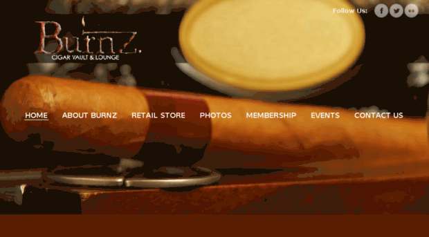 burnzcigars.com