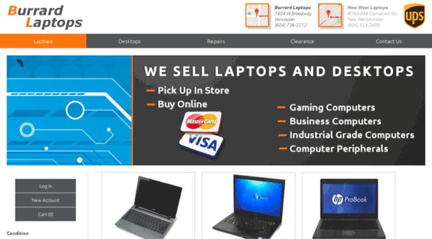 burrardlaptops.com