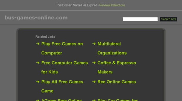 bus-games-online.com