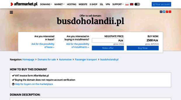 busdoholandii.pl