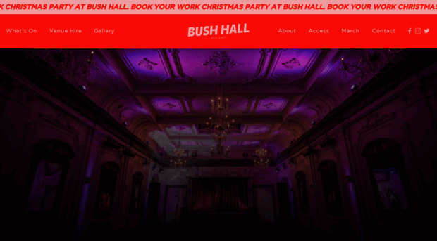 bushhallmusic.co.uk